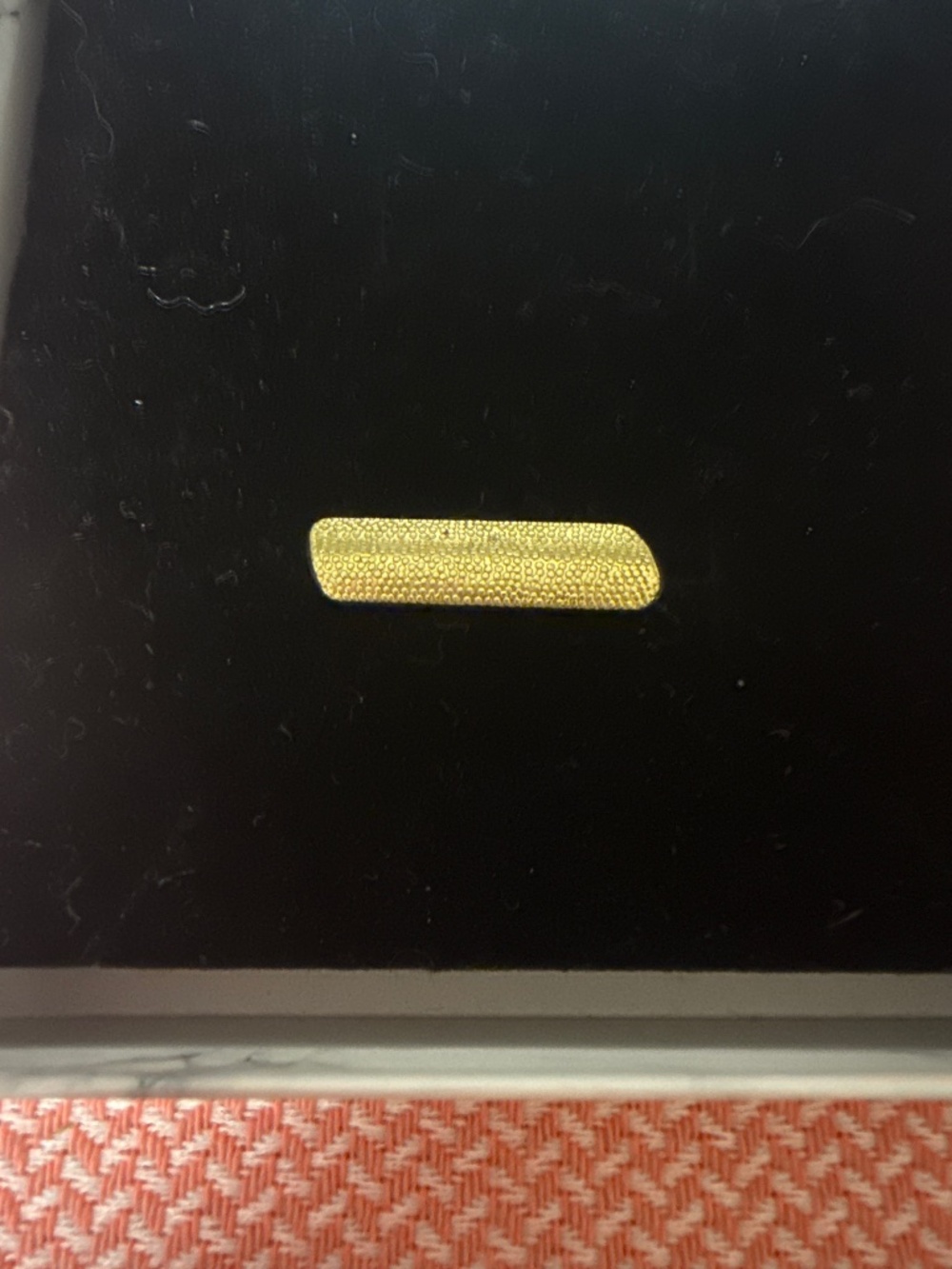 Gold Toned Bar Pin